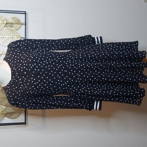 Vince Camuto Polka Dot Dress
